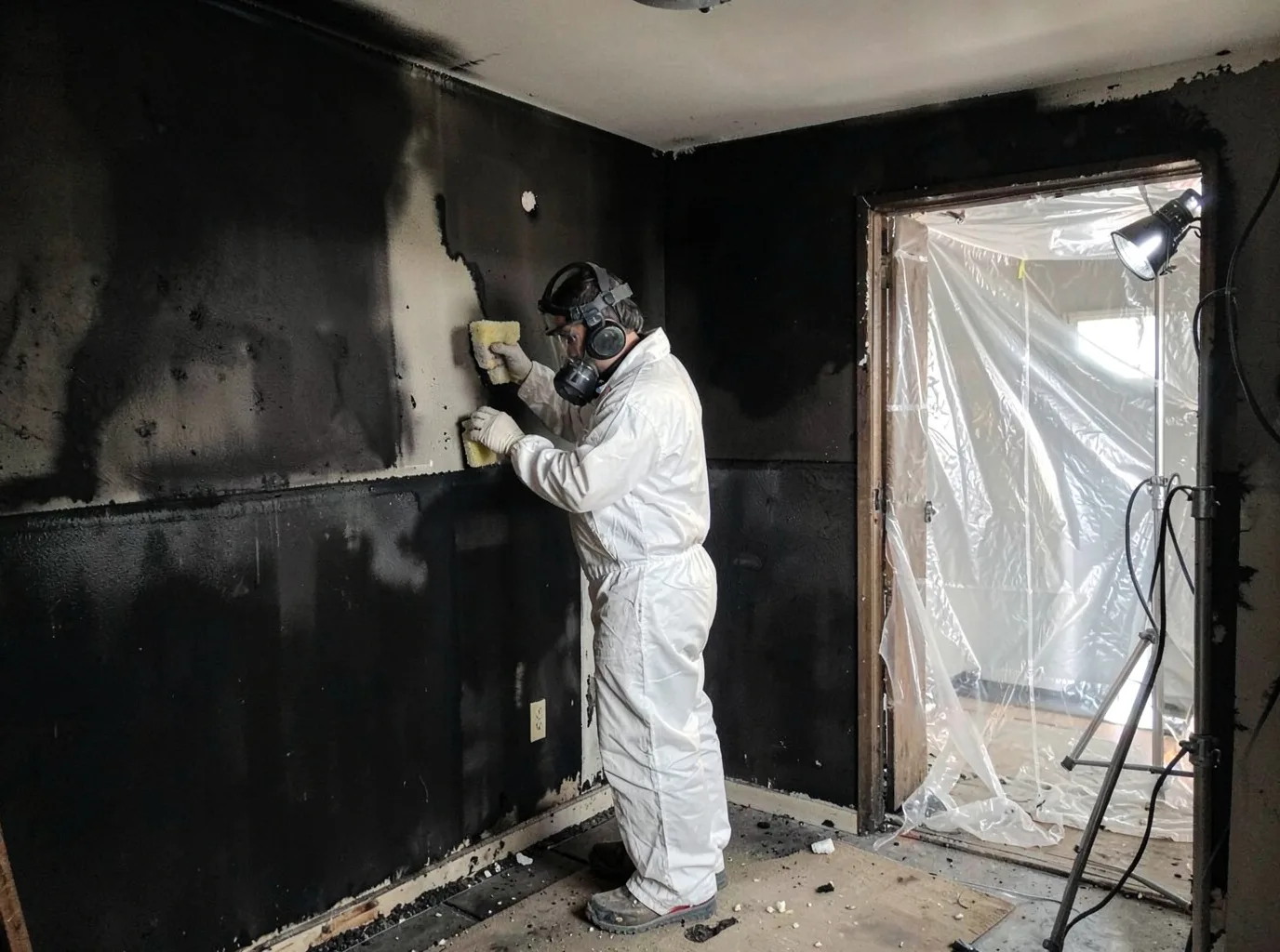 Fire Damage Restoration company in Lake, MS